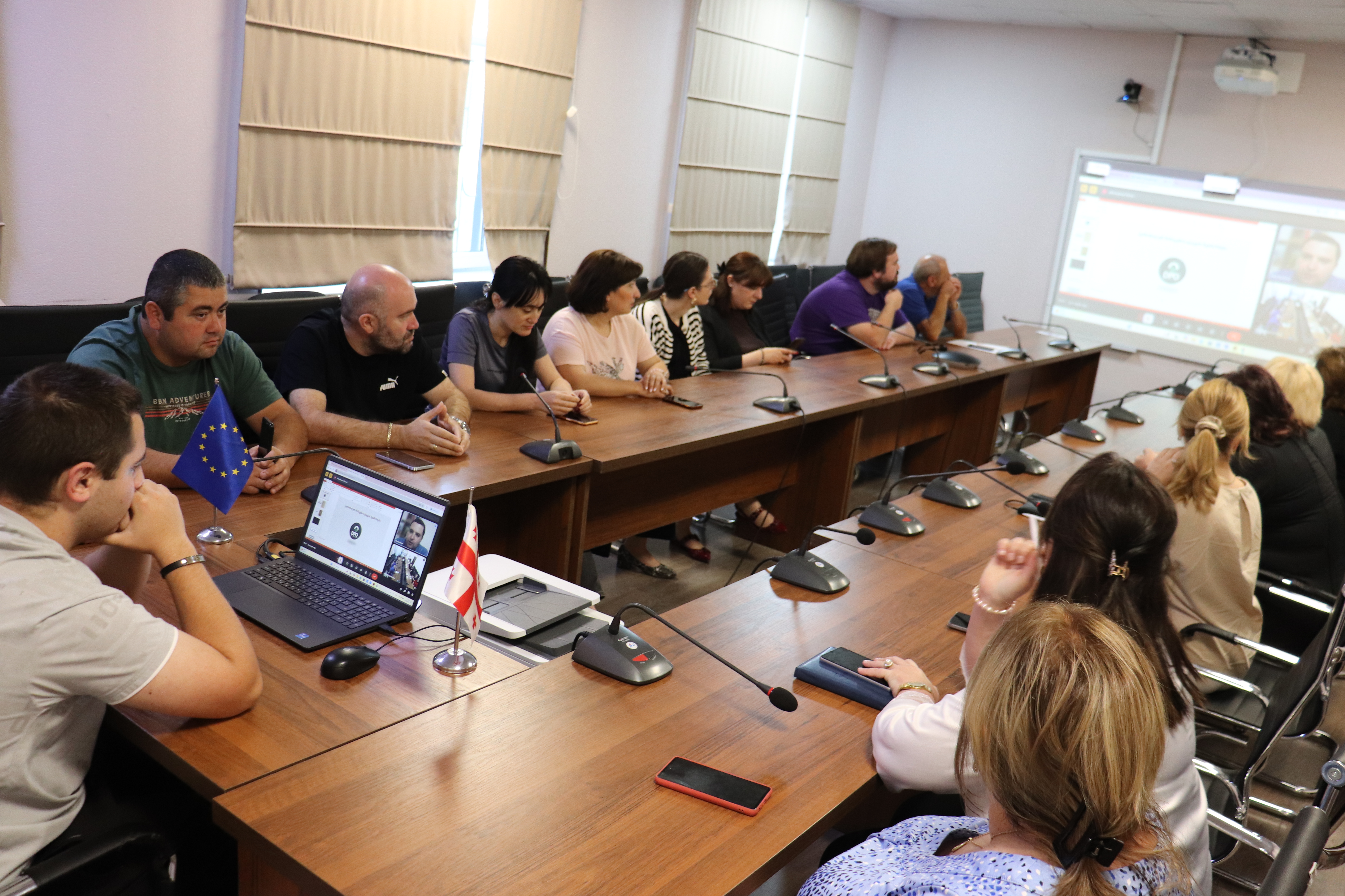კოლეჯის თანამშრომელებისთვის პერსონალურ მონაცემთა დაცვის შესახებ ტრენინგი ჩატარდა