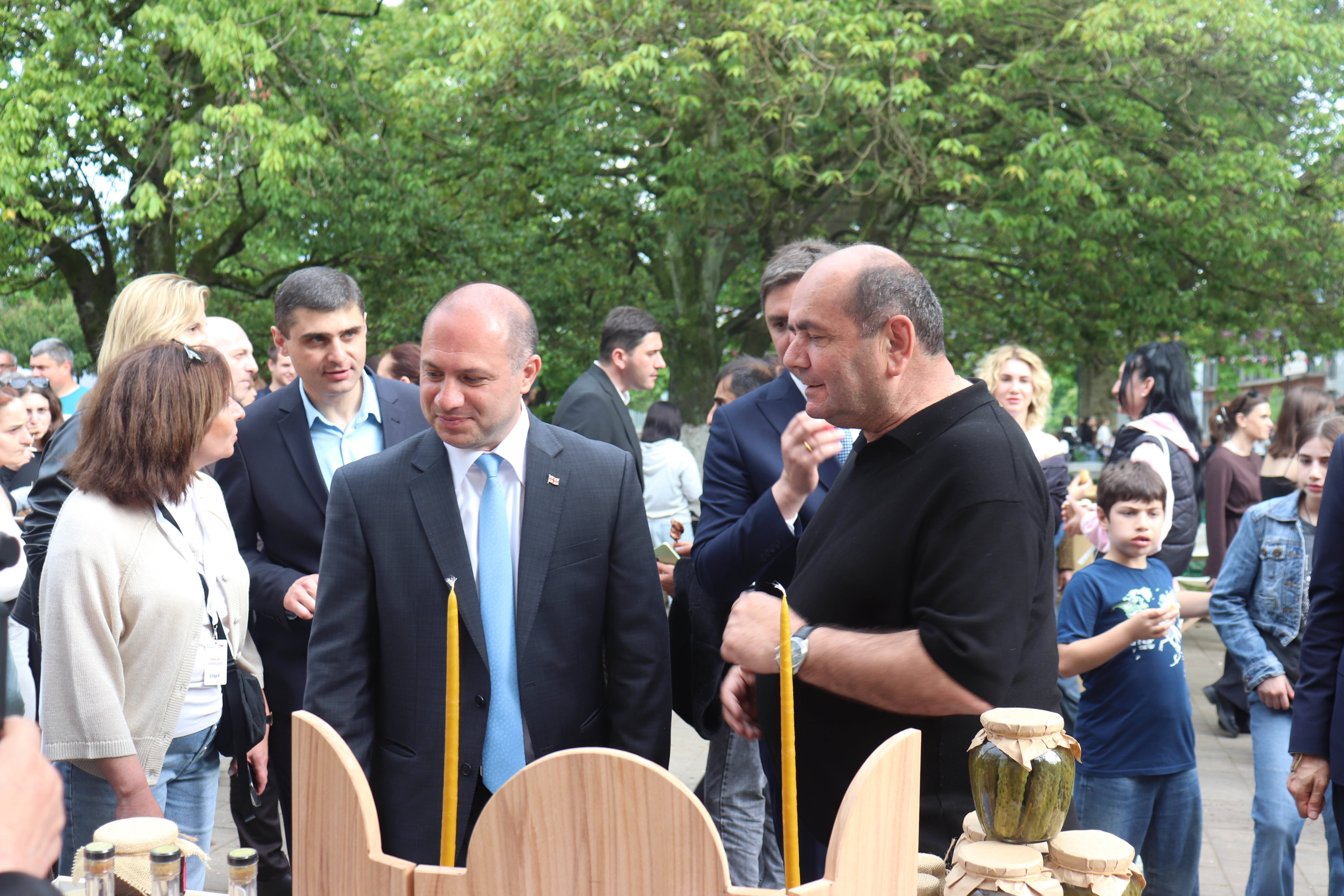 კოლეჯი „აისი“ 26 მაისისადმი მიძღვნილ ღონისძიებაში მონაწილეობდა
