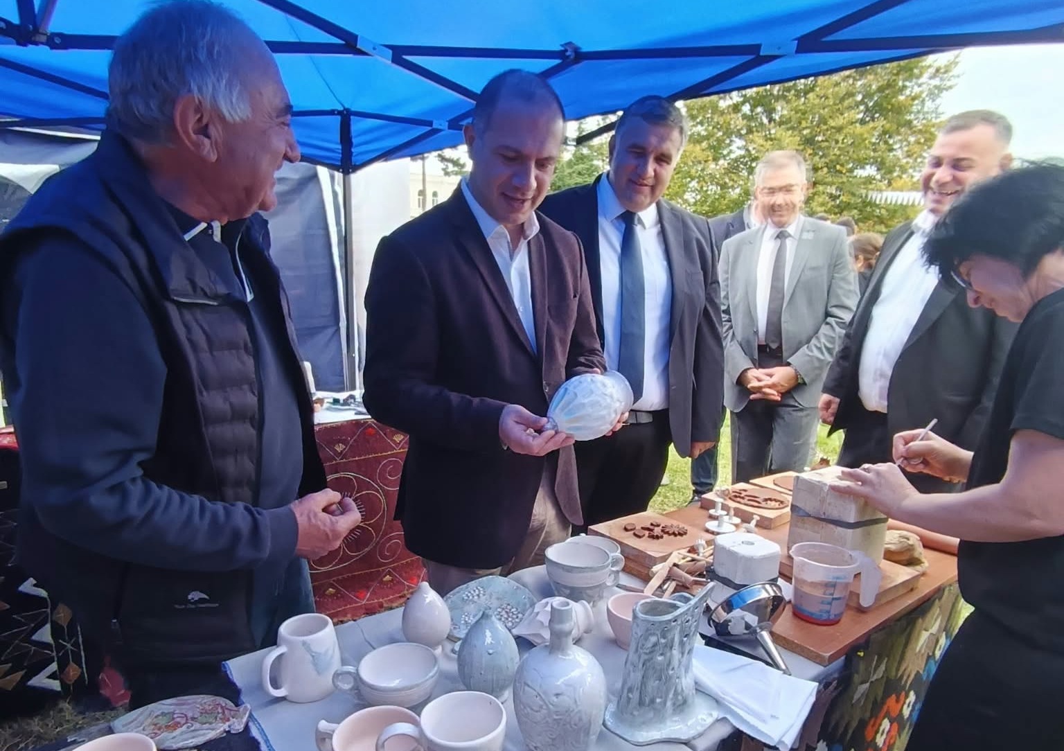 კოლეჯი „აისი“ მეცნიერების რეგიონულ ფესტივალში მონაწილეობდა