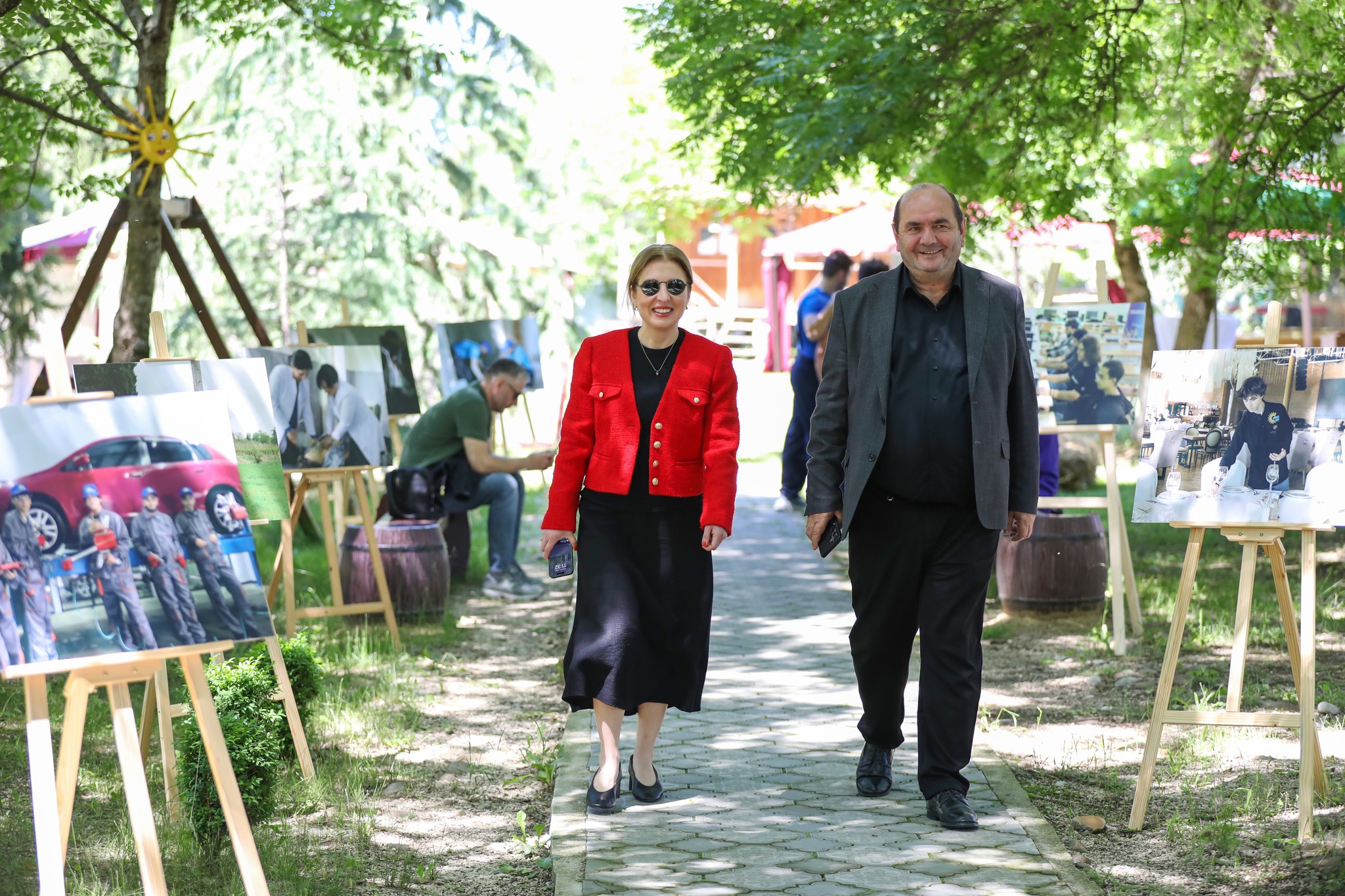 კოლეჯმა „აისი“ პროფესიული განათლების საერთაშორისო კვირეულს უმასპინძლა