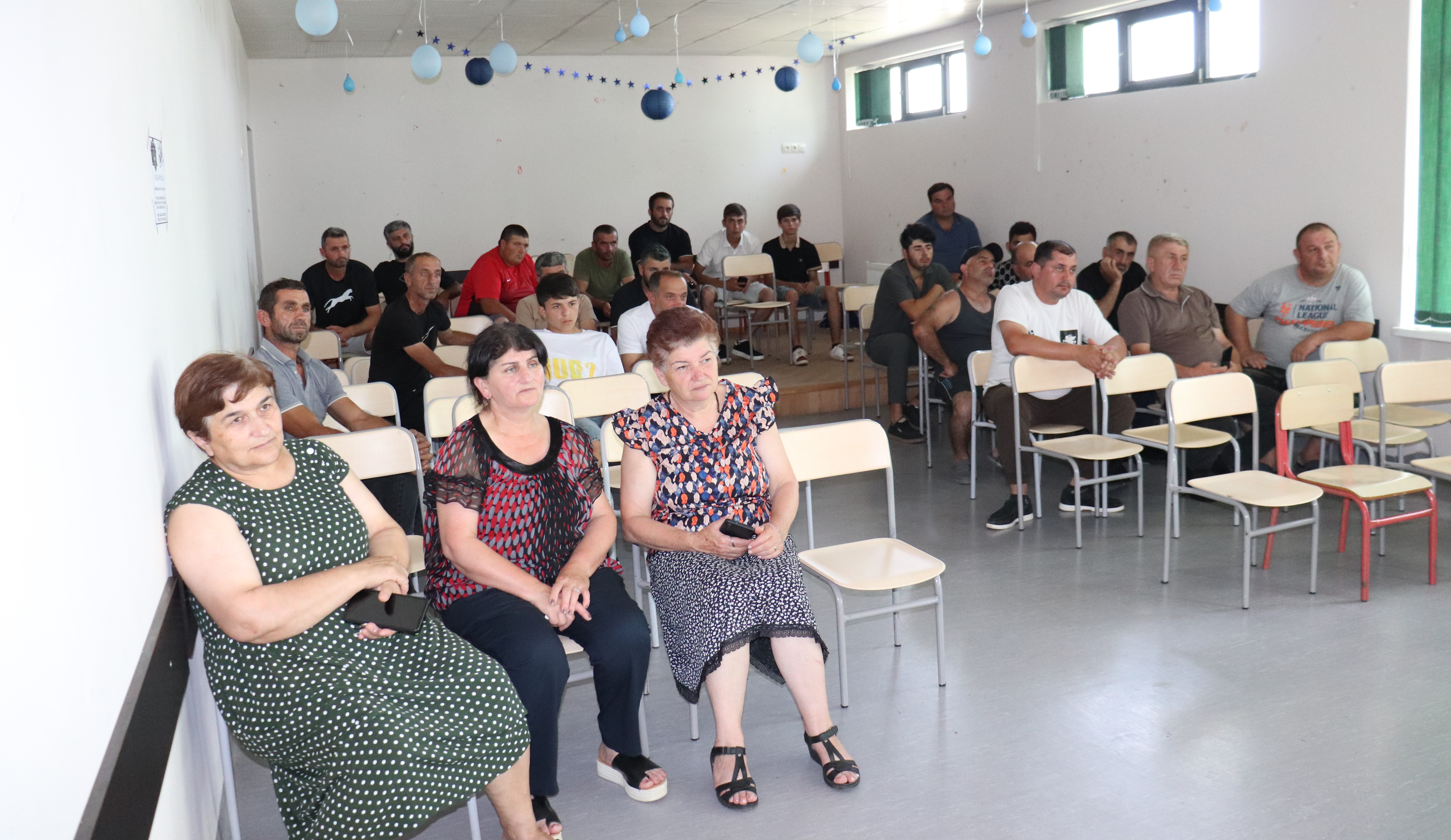 პროფესიული პროგრამების ხელმისაწვდომობის გაზრდის მიზნით, კოლეჯმა „აისი“ შეხვედრები სოფელ სამთაწყაროში გამართა
