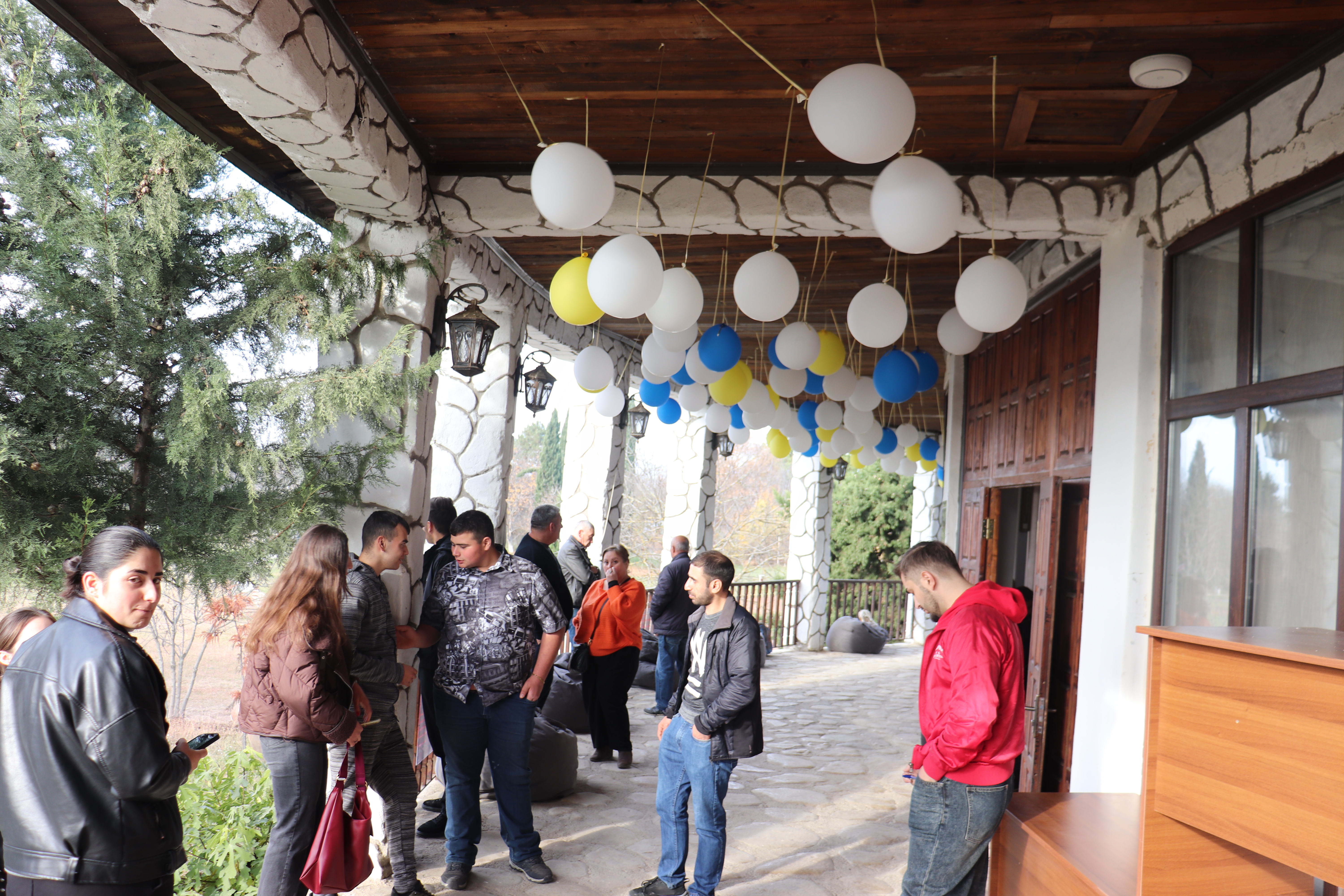 საშემოდგომო მიღებაზე ჩარიცხული სტუდენტებისთვის ახალი სასწავლო წელი დაიწყო